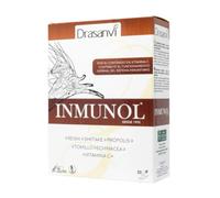 Drasanvi INMUNOL con Própolis, Reishi y Vitamina C – 20 viales Sabor Limón