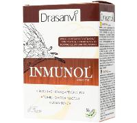 Drasanvi Inmunol con Própolis, Tomillo, Reishi y Vitamina C – 36 cápsulas vegetales