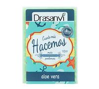 DRASANVI JABÓN ALOE VERA - ANTIINFLAMATORIO - RELAJANTE - Para piel enrojecida - VEGANO - 100g