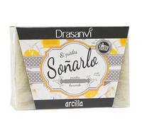 DRASANVI JABÓN DE ARCILLA - ANTIACNÉ - REGULADOR - VEGANO - Ayuda a las pieles grasas - 100g