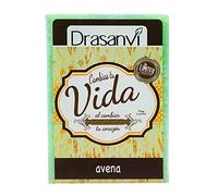Drasanvi Jabón de Avena 100 g para Piel Seca y Sensible | Acción Calmante y Tonificante | Limpieza Suave para Cara y Cuerpo | Vegano