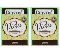 DRASANVI JABÓN DE AVENA - TONIFICANTE - CALMANTE - VEGANO - 100g (Paquete de 2)
