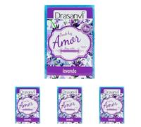 DRASANVI JABÓN DE LAVANDA - Elimina IMPUREZAS - Regula la HIDRATACIÓN - VEGANO - 100g (Paquete de 4)
