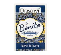 DRASANVI JABÓN LECHE DE BURRA - Propiedades nutritivas, despigmentantes y antioxidantes - Ideal para pieles secas y como tratamiento antiedad - 100g