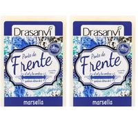 DRASANVI JABÓN MARSELLA - CALMANTE - NUTRITIVO - VEGANO - 100g (Paquete de 2)