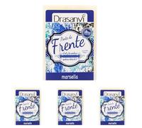 DRASANVI JABÓN MARSELLA - CALMANTE - NUTRITIVO - VEGANO - 100g (Paquete de 4)
