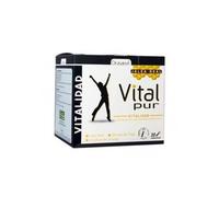 DRASANVI VITALPUR VITALIDAD - Jalea Real + Germen de Trigo + Levadura de Cerveza - Rico en nutrientes, vitaminas, minerales y ácidos grasos - 20 viales x 15ml
