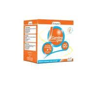 DRASANVI L-CARNITINA - Garcinia Cambogia + Coenzima Q10 - VEGANO - SIN GLUTEN - 20viales x 15ml