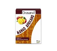DRASANVI Mango Africano | Peso Saludable | Quemagrasas y Saciante| el Mango Contiene Magnesio, Fósforo, Potasio, Sodio, Vitaminas del Grupo B y ácidos Grasos | 60 Cápsulas = 30 Días