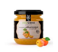 Drasanvi Mermelada Extra Albaricoque S/Azucar Bio 260G Ecosana 260 g | Extra de Albaricoque sin Azucar Anadido, Certificada BIO, Alto Contenido en Fruta, Ideal para el Desayuno, Vegana Diariamente