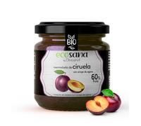 Drasanvi Mermelada Extra Ciruela S/Azucar Bio 260G Ecosana 260 g | Extra de Ciruela sin Azucar Anadido, Certificada BIO, Alto Contenido en Fruta, Ideal para el Desayuno, Vegana Diariamente