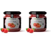 Drasanvi Mermelada Extra Fresa S/Azucar Bio 260G Ecosana 260 g (Paquete de 2)