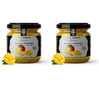 Drasanvi Mermelada Extra Mango S/Azucar Bio 260G Ecosana 260 g (Paquete de 2)