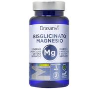Mineral bisglicinato de magnesio Drasanvi 60 comprimidos - apoyo a huesos y músculos