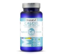 Drasanvi Suplemento Mineral Calcio + Vitamina D3+K2 - Sin gluten - 90 comprimidos
