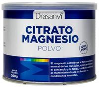 Drasanvi Citrato de magnesio en polvo – Para cansancio y fatiga – 200 g