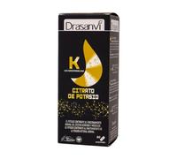Drasanvi Mineral Citrato de Potasio 90 comprimidos – Vegano sin gluten