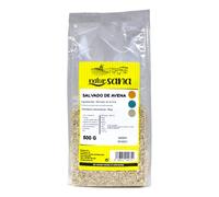 DRASANVI NATURSANA SALVADO DE AVENA by DRASANVI - Gran aporte de fibra - Ayuda a mejorar el tránsito intestinal - VEGANO - 500g