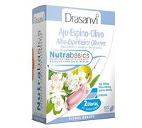 Ajo espino olivo 60 perlas nutrabasicos Drasanvi