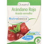 Drasanvi ARÁNDANO ROJO NUTRABASICS 30 Caps