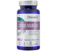 Cardo Mariano Drasanvi | Silimarina 200 mg | Detox Hígado | 30 Cápsulas