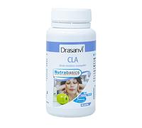 Drasanvi Nutrabasic CLA Ácido Linoleico Conjugado 48 Perlas