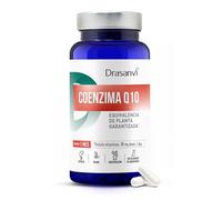 DRASANVI NUTRABASICS COENZIMA Q10 - Ayuda en la producción de energía - Dosis concentrada - VEGANO - SIN GLUTEN - 30 cápsulas vegetales
