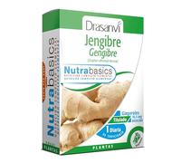 Nutrabasics jengibre 30cáps