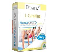 Drasanvi Nutrabasics L-Carnitina 48 Cápsulas ✅ Entrega 24/72h
