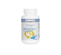 Drasanvi Omega 3 Nutrabasics 1000 mg Vitamina E para el corazón Sin gluten 100 perlas