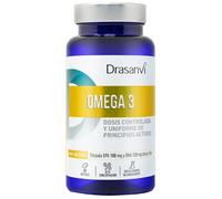 Omega 3 1000 mg | 48 Perlas Drasanvi | EPA 180 mg y DHA 120 mg