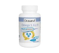 Drasanvi Nutrabasicos Omega 3,6 y 924 Perlas