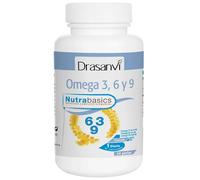 Drasanvi Nutrabasics Omega 3,6 y 9 1000mg 24 Perlas