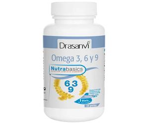 Drasanvi Nutrabasics Omega 3,6 y 9 1000mg 24 Perlas