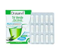 Drasanvi Nutrabasics Té Verde 60 Cápsulas