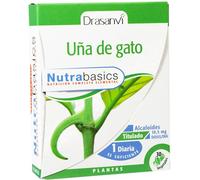 Drasanvi Nutrabasics Uña de Gato 30 Cápsulas