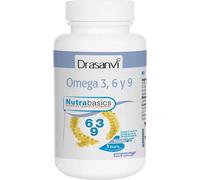Drasanvi Omega 3-6-9 100 Perlas