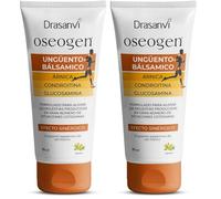 Drasanvi OSEOGEN Ungüento Balsámico | Glucosamina, Condroitina, MSM, Ärnica, Consuelda, Harpagofito, Capsicum y Clavo| Alivio de Molestias Cotidianas Musculares o Inflamatorias| Uso Tópico | 75 ml