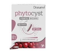 Drasanvi PHYTOCYST con arándano rojo americano 120 mg PAC-A, probióticos y vitamina C – 30 comprimidos