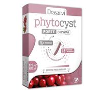 Drasanvi PHYTOCYST con Arándano Rojo Americano 120 mg PAC-A | para el Sistema Inmunitario y Urinario| con Probióticos y Vitamina C | 30 Comprimidos