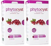 DRASANVI PHYTOCYST LÍQUIDO - Arándano Rojo Americano + Vitamina C + Ácido fólico - SIN GLUTEN - 250ml (Paquete de 2)
