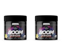 DRASANVI | Pre - Workout | Maximiza tu energía, resistencia y concentración | Con Cafeína, Taurina, Arginina y Beta - Alanina | Sport Live | Sabor Limón | 300 gr (Paquete de 2)