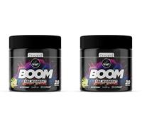 DRASANVI | Pre - Workout | Maximiza tu energía, resistencia y concentración | Con Cafeína, Taurina, Arginina y Beta - Alanina | Sport Live | Sabor Manzana | 300 gr (Paquete de 2)