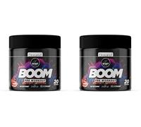 DRASANVI | Pre - Workout | Maximiza tu energía, resistencia y concentración | Con Cafeína, Taurina, Arginina y Beta - Alanina | Sport Live | Sabor Sandía | 300 gr (Paquete de 2)