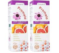 DRASANVI PROMELO COMPLEX - Própolis + Equinacea + Semillas de Pomelo - Contribuye al sistema normal del sistema inmunitario - SIN GLUTEN - 50ml (Paquete de 2)