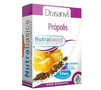 Drasanvi - Própolis - 30 cápsulas vegetales | Puro y Concentrado en Capsulas Vegetales, Ayuda al Sistema Inmunitario de Forma Natural, Vegano y Sin Gluten Diariamente