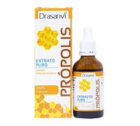 DRASANVI PRÓPOLIS EXTRACTO PURO - Producto 100% puro - 100% natural, sin conservantes ni colorantes - También para uso externo - SIN GLUTEN - 50ml