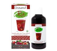 DRASANVI RED LIFE - Uva roja + Nuez de Cola + Moringa + Tamarindo - Ayuda en el control del peso - VEGANO - SIN GLUTEN - 500ml