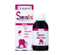 DRASANVI SANANITOS BARRIGA - Anís + Manzanilla + Melisa + Menta - Sabor FRESA - SIN GLUTEN - VEGANO - 150ml