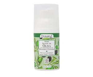 DRASANVI SÉRUM FACIAL ACEITE DE OLIVA CERTIFICADO BIO - Aceite Oliva Virgen + Aloe Vera + Manteca de karité + Aceite vegetal de Argán - Pieles secas - VEGANO - 30ml